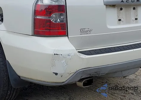 2006 Acura Mdx из США, поврежденный, VIN 2HNYD18236H518489